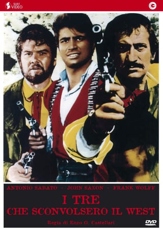 Locandina di I tre che sconvolsero il west (1968)