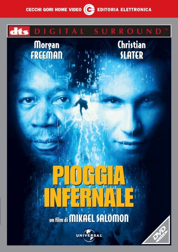Edizione DVD di Pioggia infernale