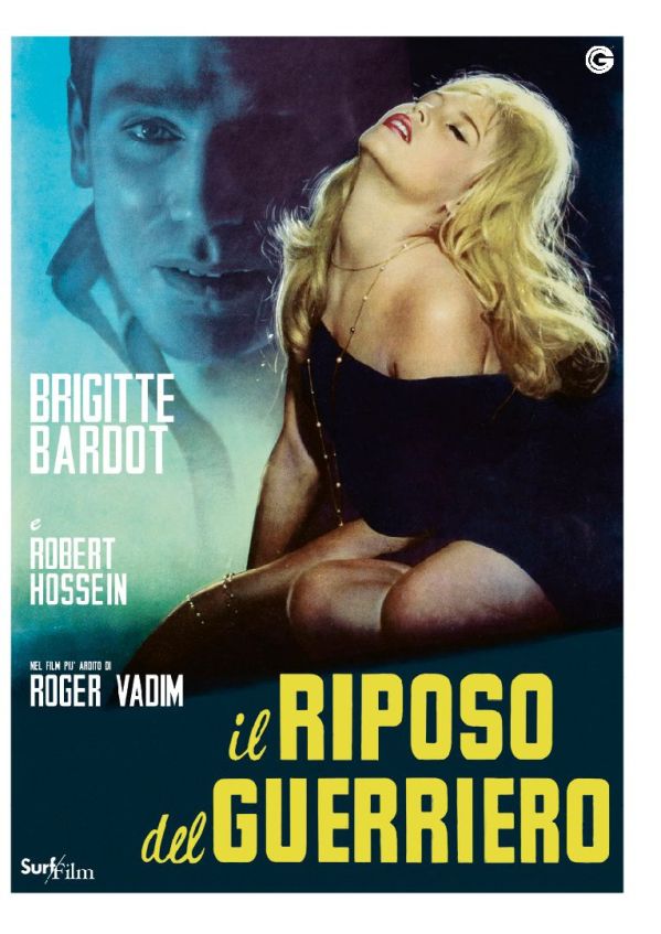 Edizione DVD di Il riposo del guerriero