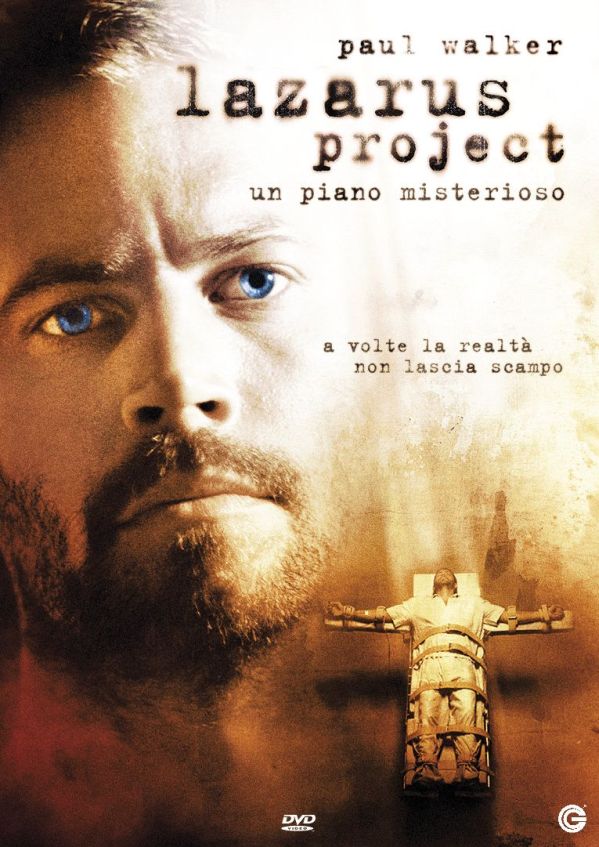 Edizione DVD di Lazarus Project – Un piano misterioso