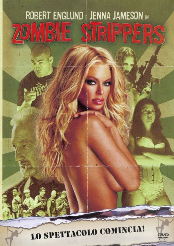 Edizione DVD di Zombie Strippers