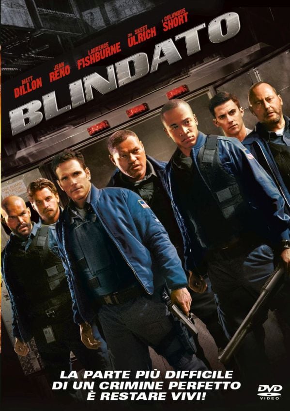 Edizione DVD di Blindato
