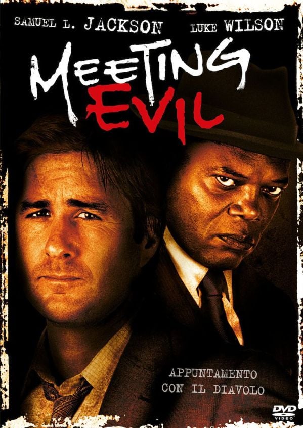 Edizione DVD di Meeting Evil