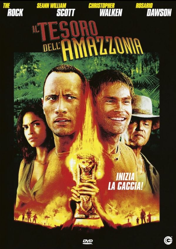 Edizione Blu-ray di Il tesoro dell’Amazzonia