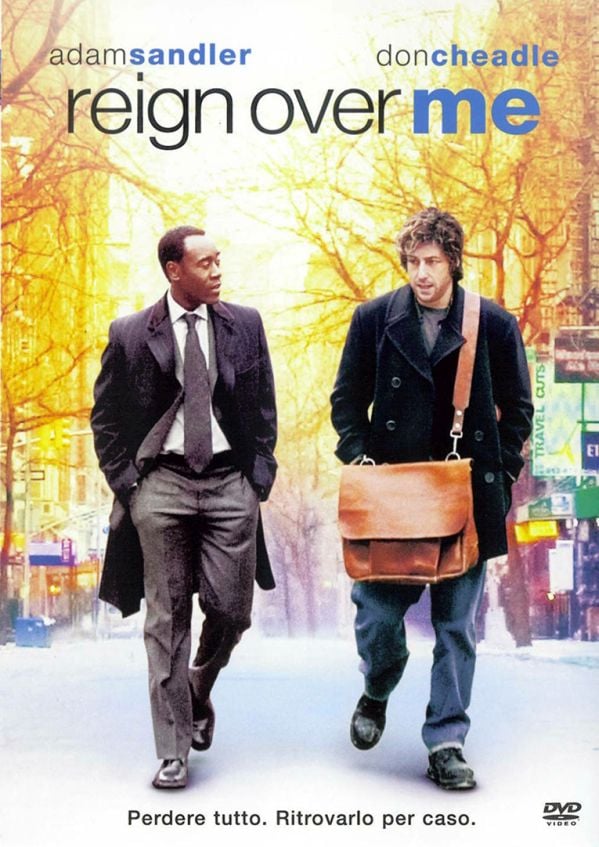 Edizione DVD di Reign Over Me