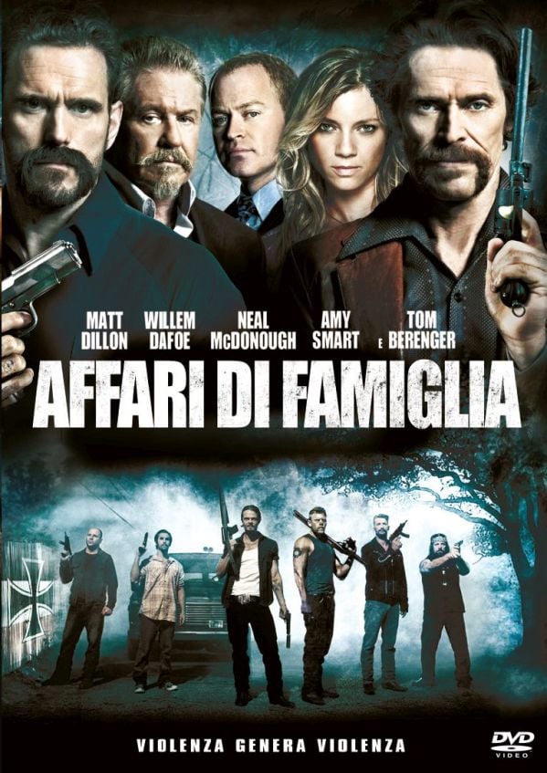 Edizione DVD di Affari di famiglia