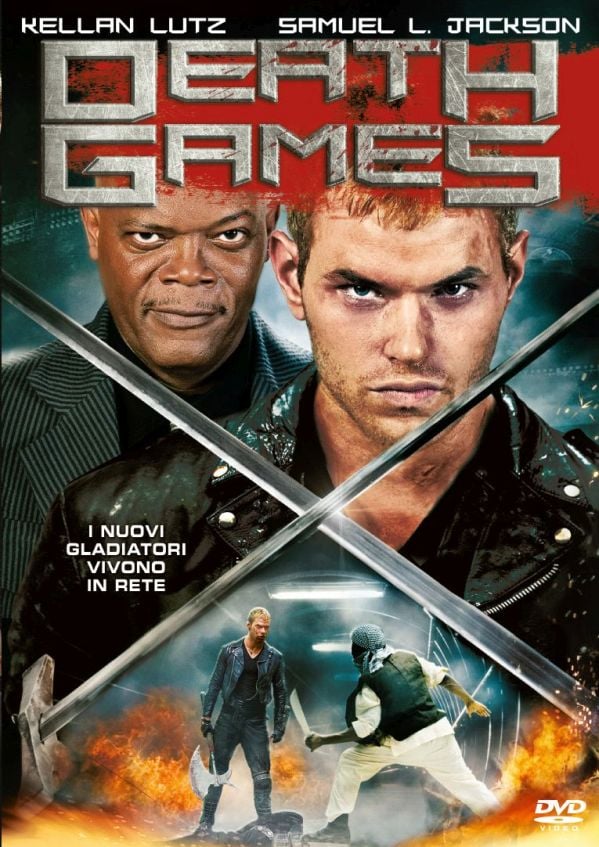 Edizione DVD di Death Games