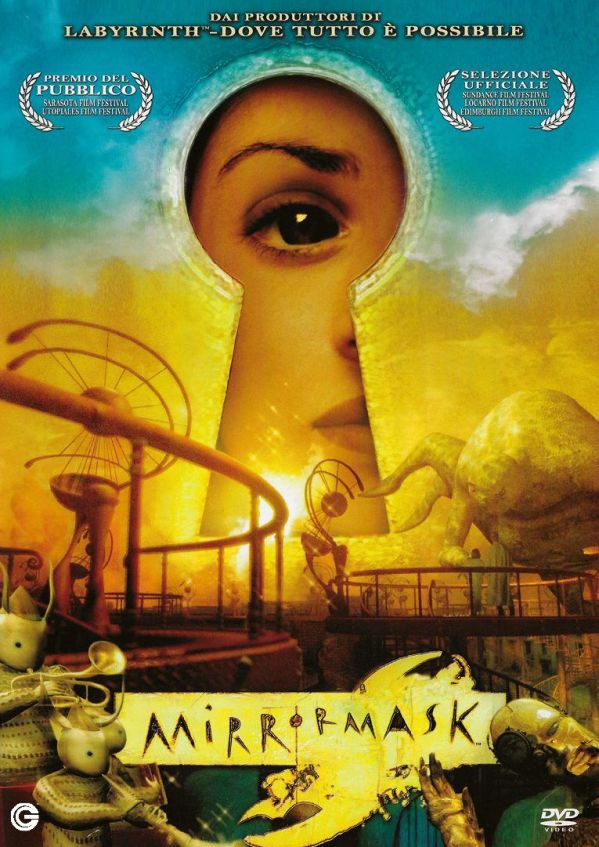 Edizione DVD di Mirrormask