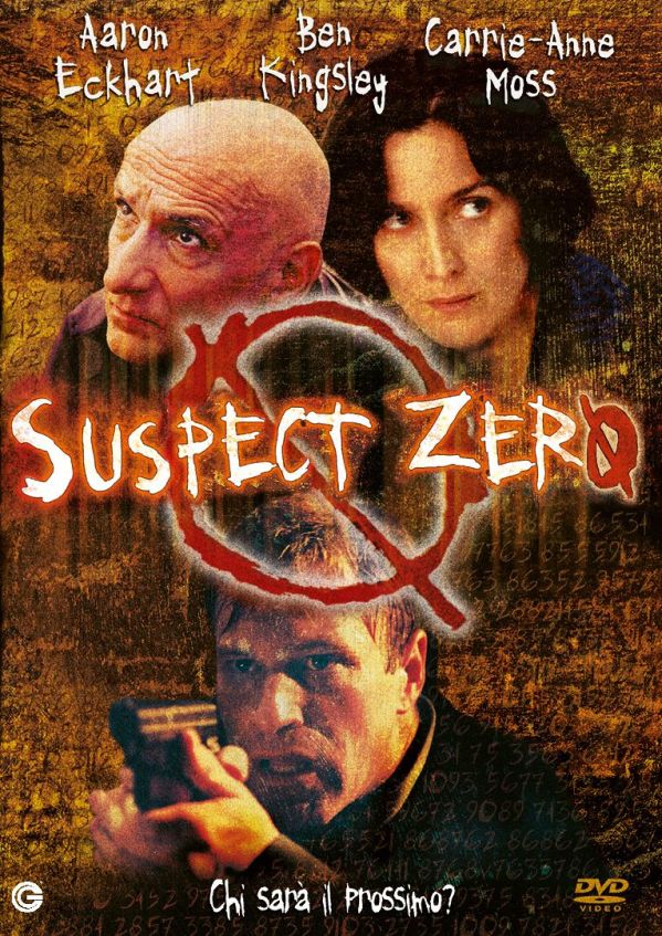 Edizione DVD di Suspect Zero