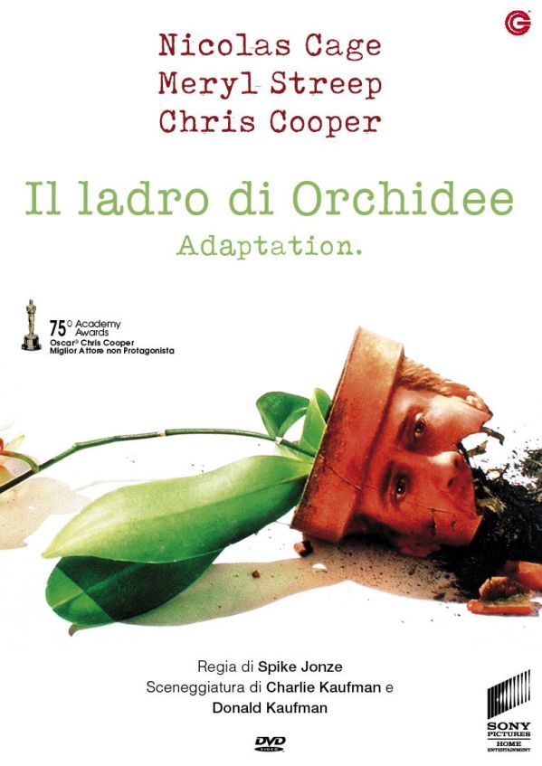 Edizione DVD di Il ladro di orchidee