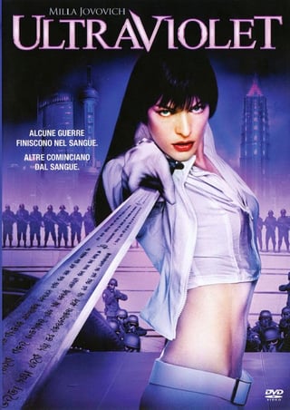 Locandina di Ultraviolet (2006)