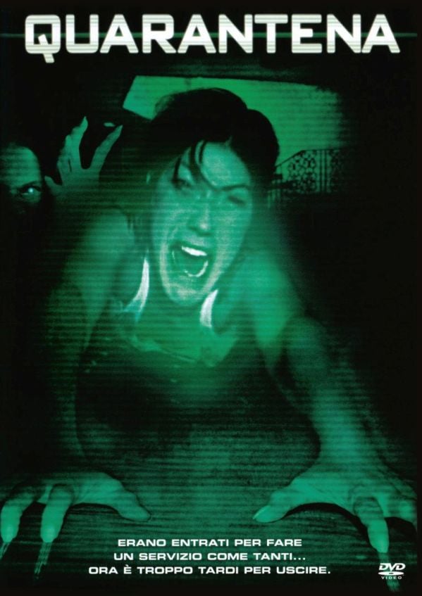 Edizione DVD di Quarantena