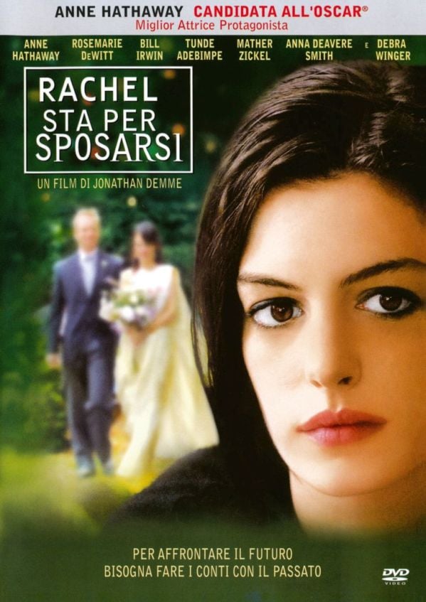 Edizione DVD di Rachel sta per sposarsi