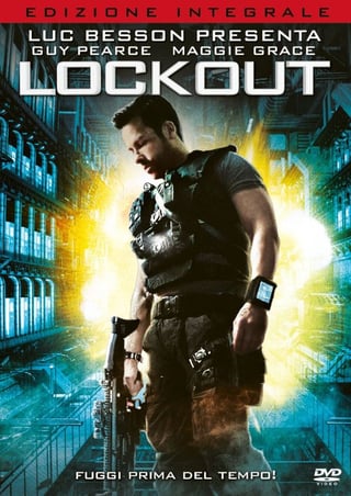 Locandina di Lockout (2012)