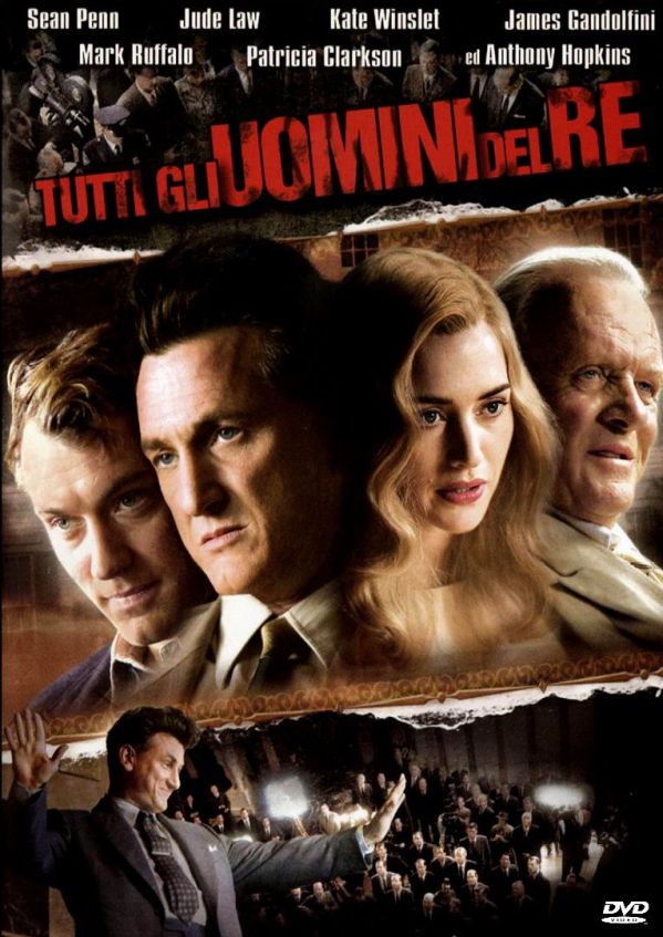 Edizione DVD di Tutti gli uomini del re