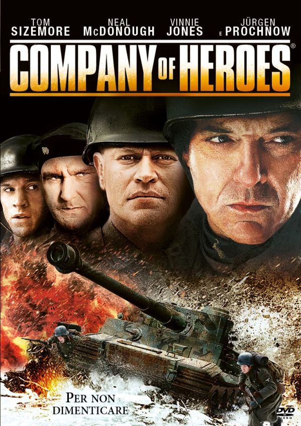 Edizione DVD di Company of Heroes