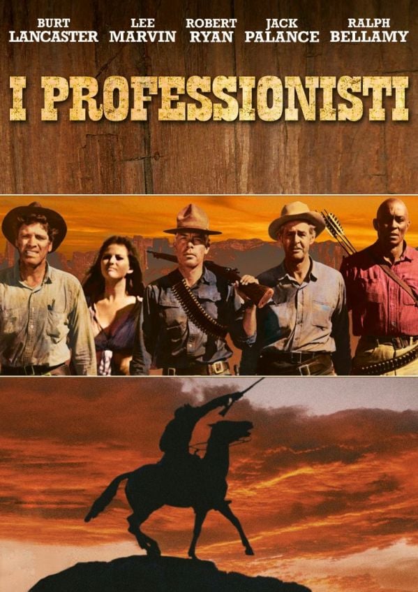 Edizione Blu-ray di I professionisti