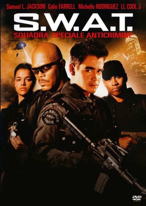 Edizione Blu-ray di S.W.A.T. – Squadra speciale anticrimine