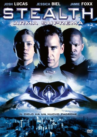 Locandina di Stealth – Arma suprema (2005)
