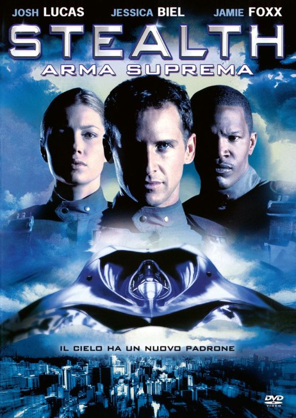 Edizione DVD di Stealth – Arma suprema