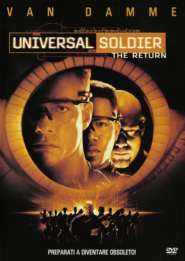 Edizione DVD di Universal Soldier – The Return