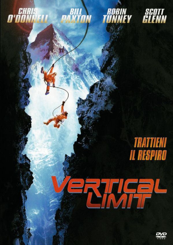 Edizione DVD di Vertical Limit