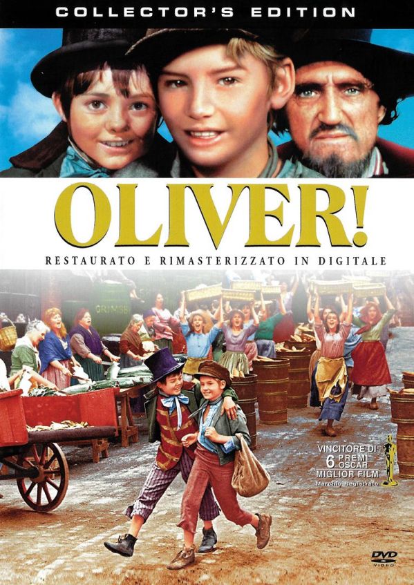 Edizione DVD di Oliver!