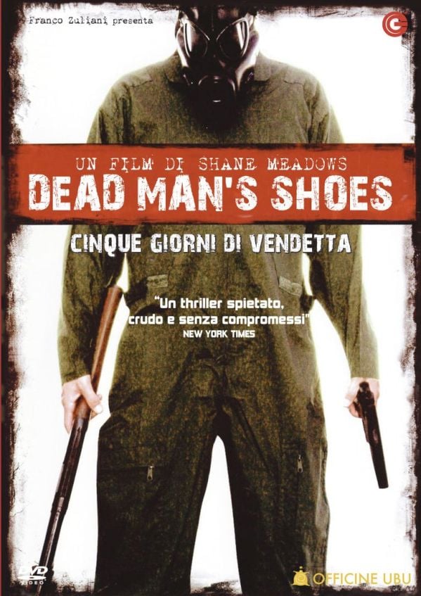 Edizione DVD di Dead Man’s Shoes – Cinque giorni di vendetta