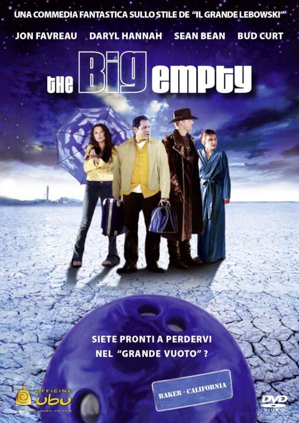 Edizione DVD di The Big Empty