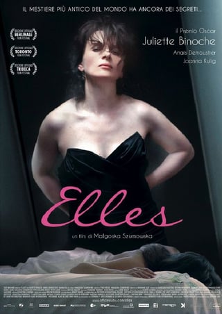 Locandina di Elles (2011)