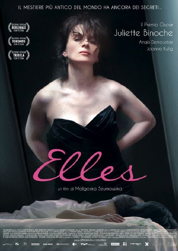 Edizione DVD di Elles