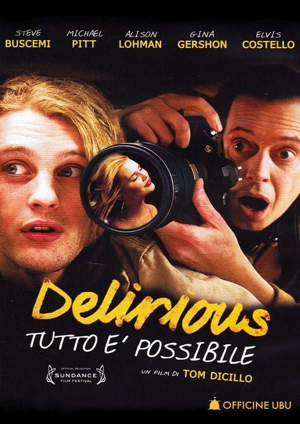 Edizione DVD di Delirious – Tutto è possibile