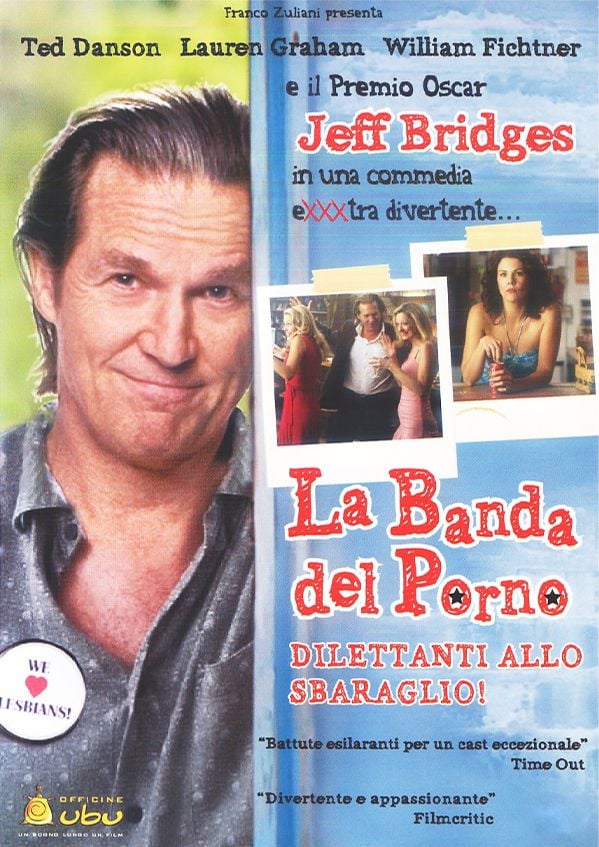 Edizione DVD di La banda del porno – Dilettanti allo sbaraglio