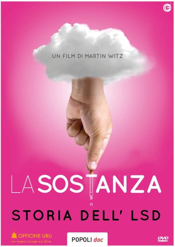 Edizione DVD di La sostanza – Storia dell’LSD