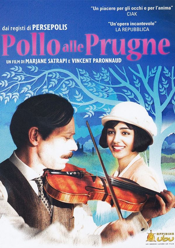 Edizione DVD di Pollo alle prugne