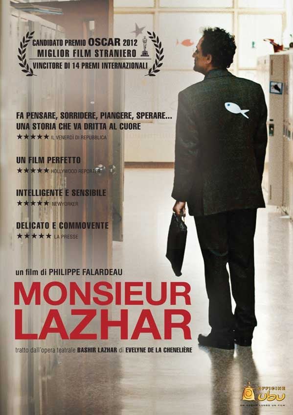 Edizione DVD di Monsieur Lazhar