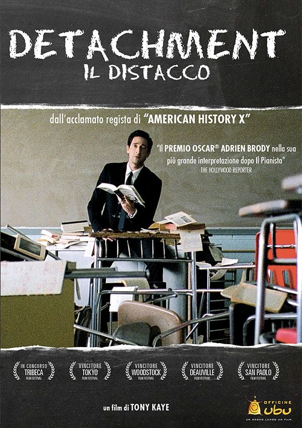 Edizione  di Detachment – Il distacco