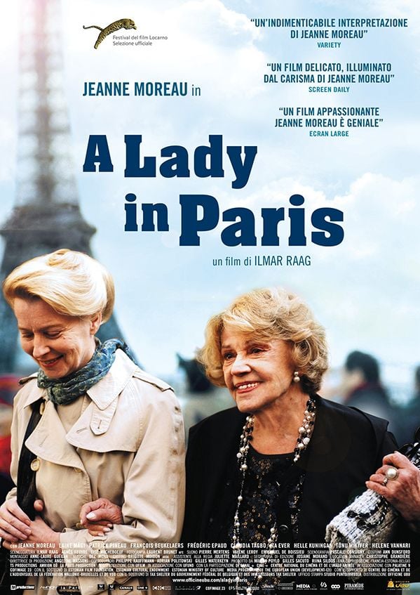 Edizione DVD di A Lady in Paris