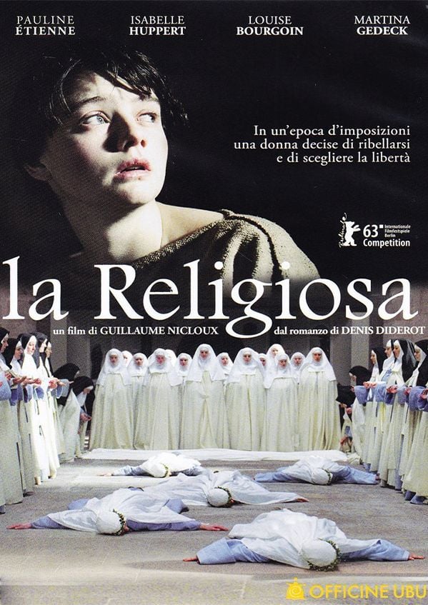 Edizione DVD di La Religiosa