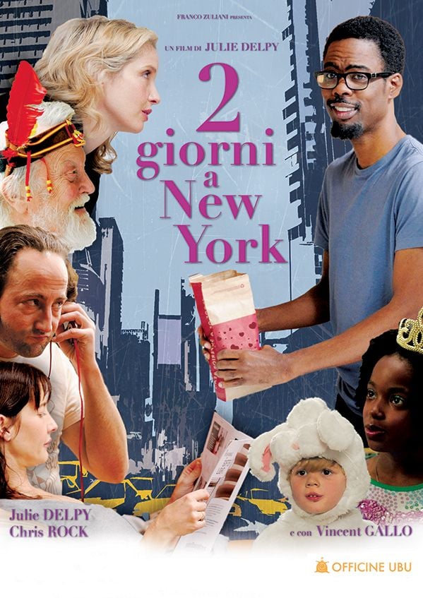 Edizione DVD di 2 giorni a New York