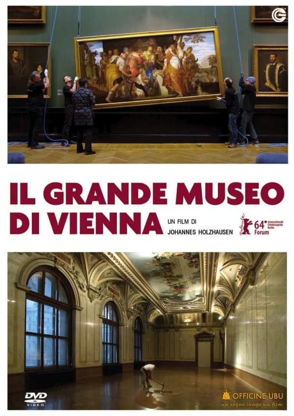 Edizione DVD di Il grande museo di Vienna