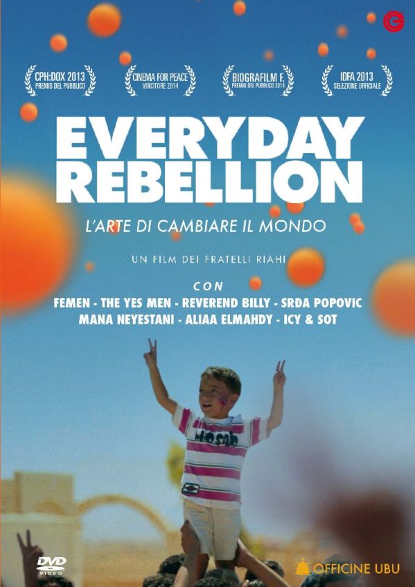 Edizione DVD di Everyday Rebellion – L’arte di cambiare il mondo