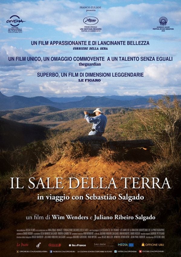 Edizione DVD di Il sale della terra