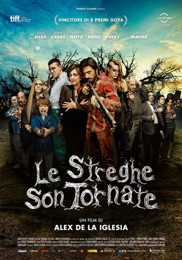 Edizione DVD di Le streghe son tornate