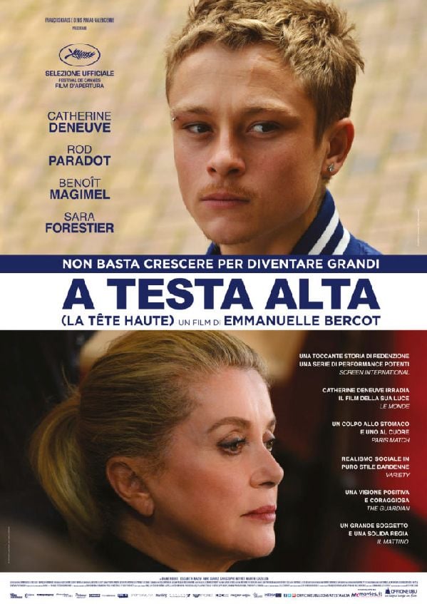 Edizione  di A testa alta