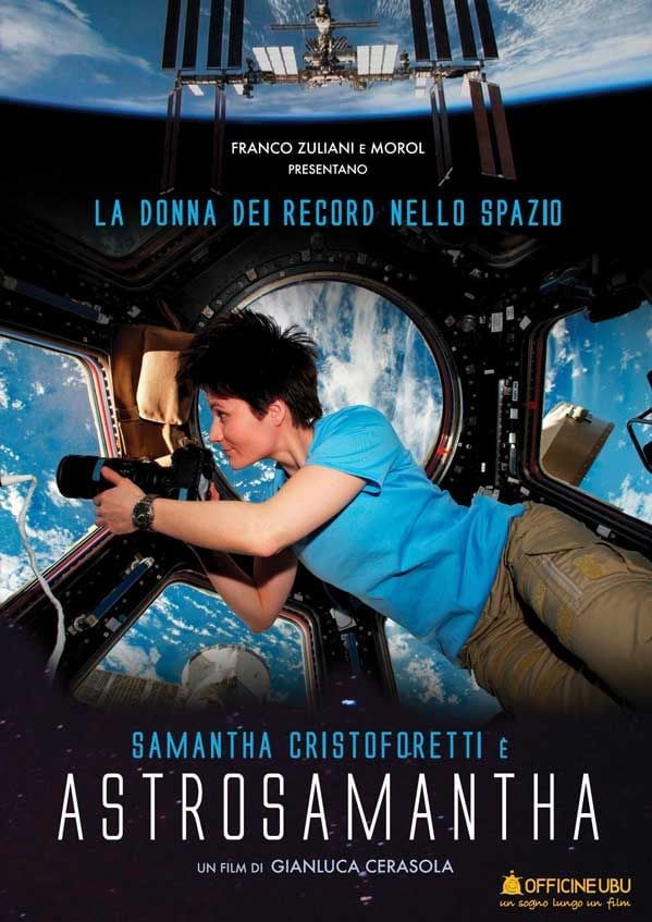 Edizione DVD di Astro Samantha – La donna dei record nello spazio