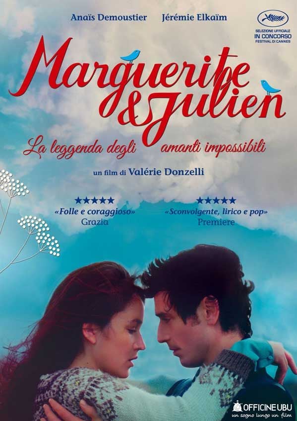 Edizione DVD di Marguerite e Julien – La leggenda degli amanti impossibili