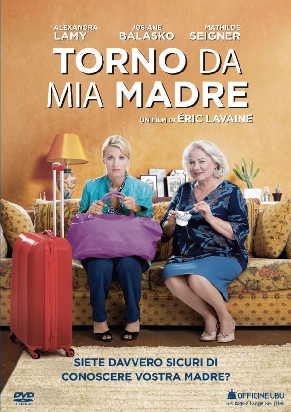 Edizione DVD di Torno da mia madre