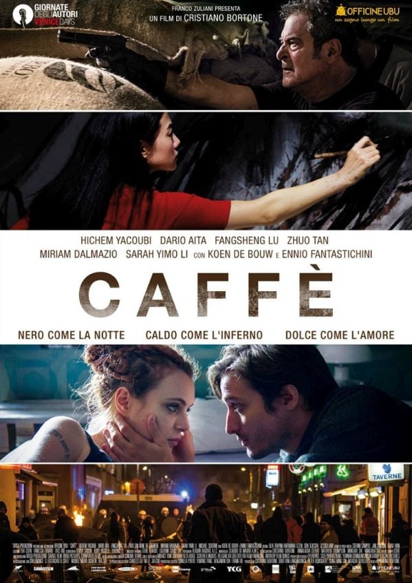 Edizione DVD di Caffè