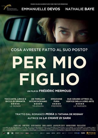 Locandina di Per mio figlio (2016)